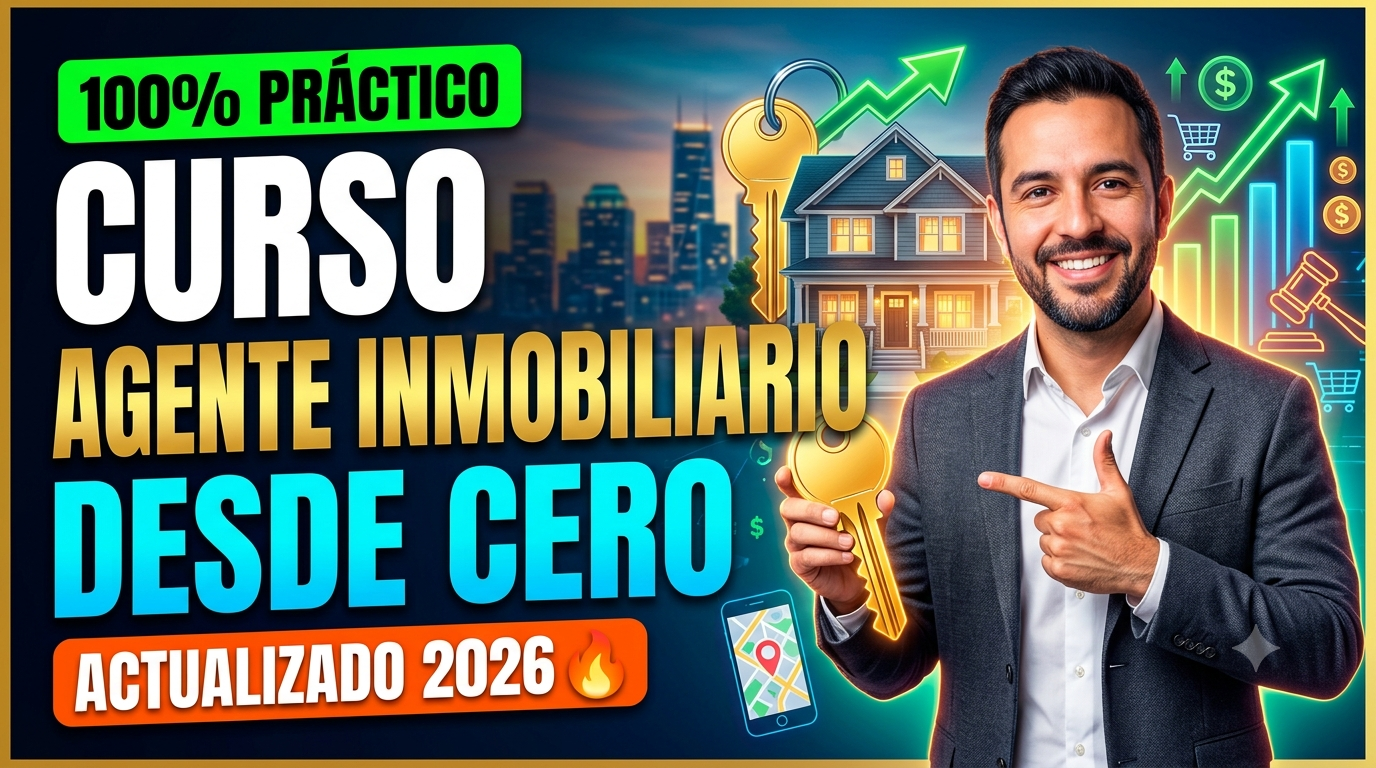 Agente inmobiliario desde cero.