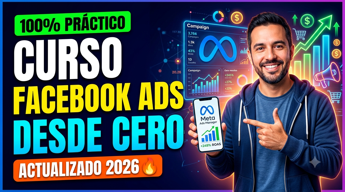 CURSO FACEBOOK ADS DESDE CERO