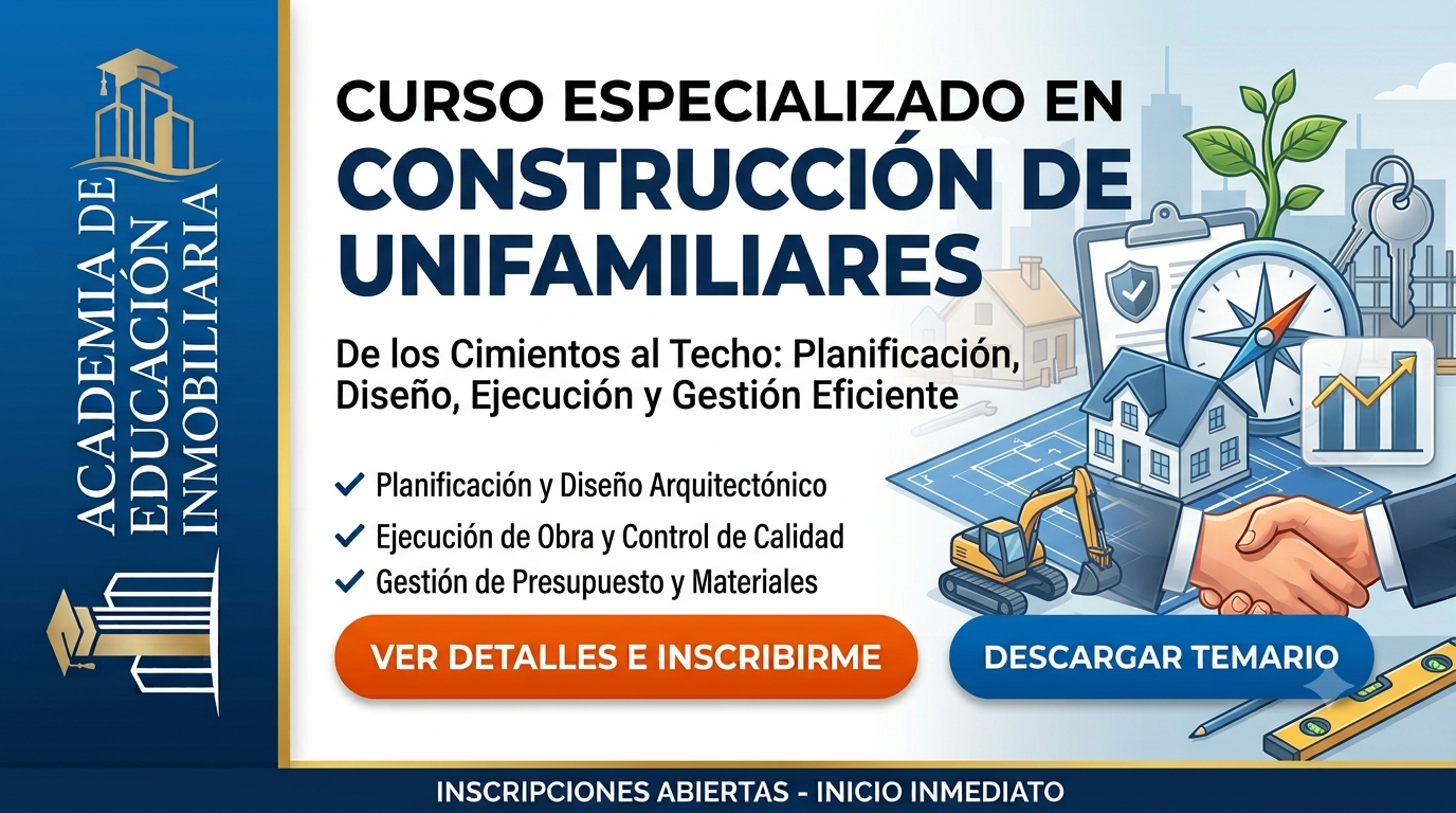 CURSO CONSTRUCCION DE VIVIENDAS UNIFAMILIARES
