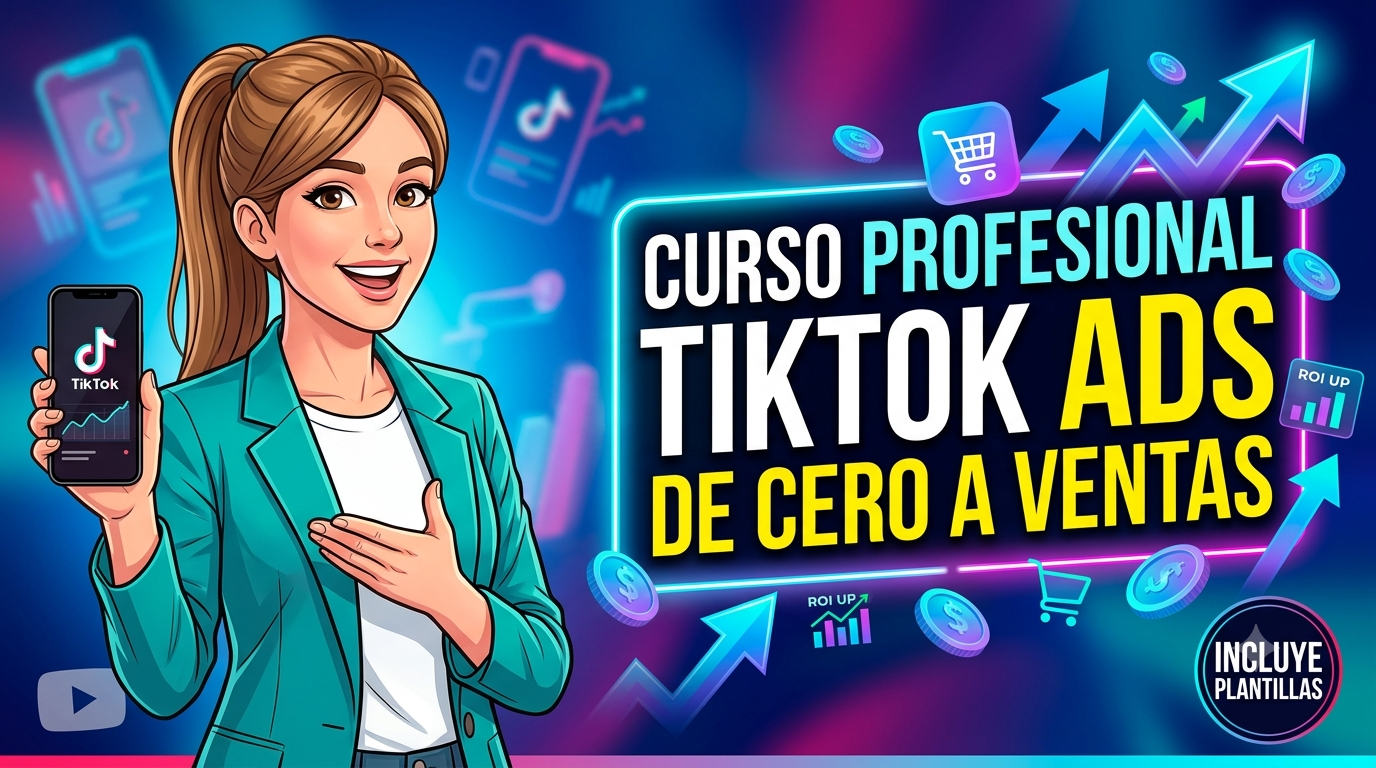 Curso TikTok Ads desde cero.