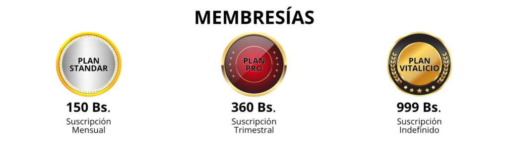 MEMBRESÍAS alexia